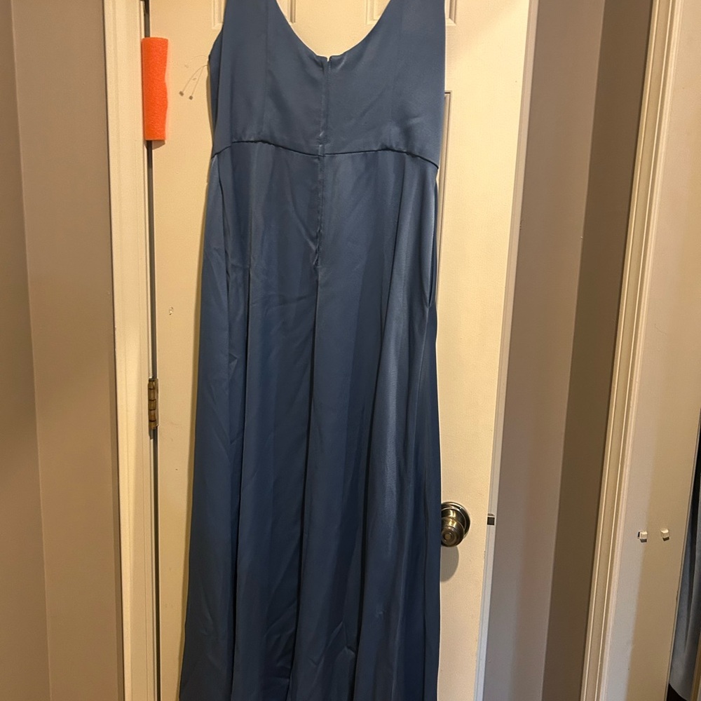 David’s Bridal Bridesmaid dress